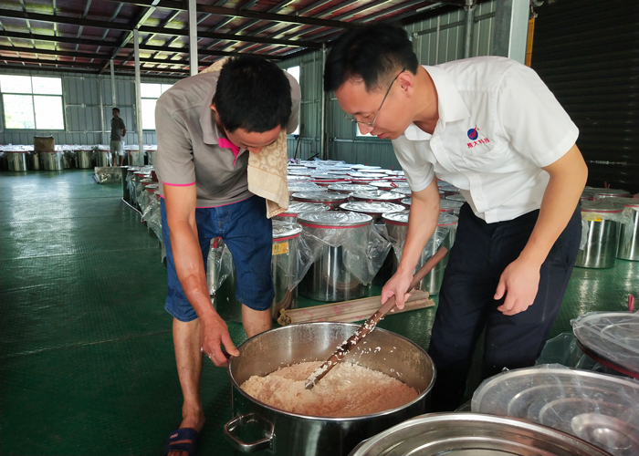 雅大技术总监上门技术指导
