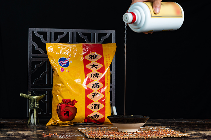 拉酒线高产酒曲白酒