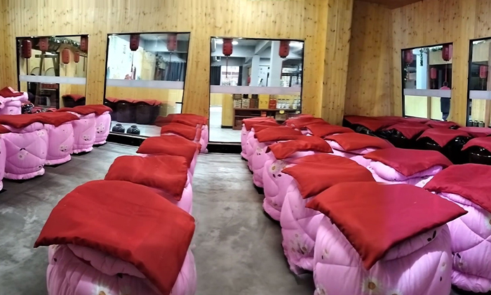 用棉被盖上保温发酵